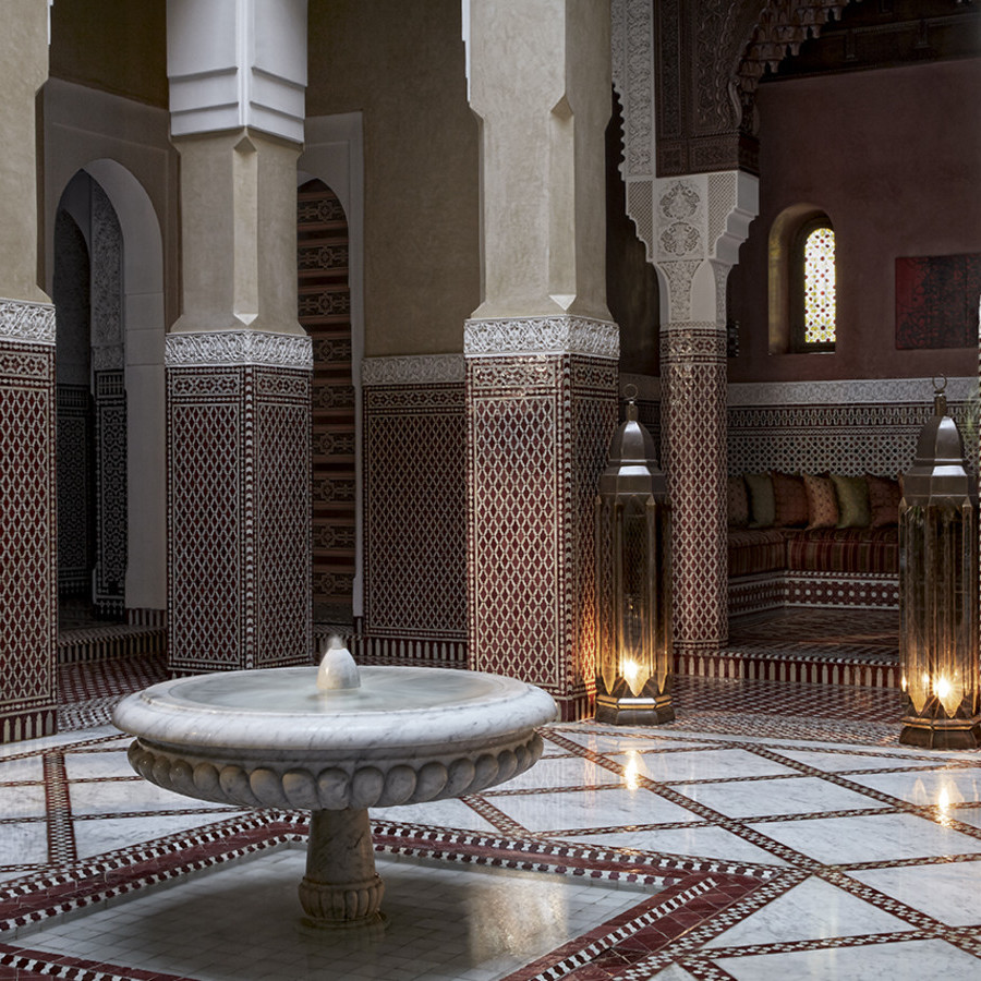 Foyer of the Royal Mansour